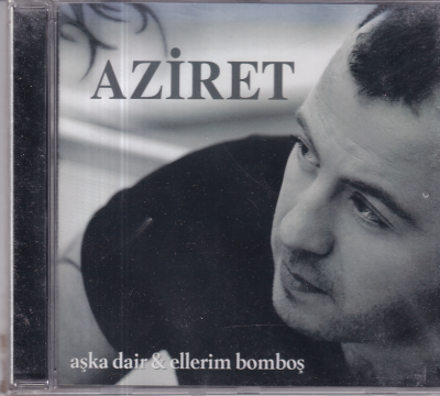 Aziret - Aşka Dair & Ellerim Bomboş (Sıfır Ürün) CD Müzik CD1313 - 1