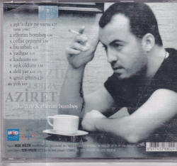 Aziret - Aşka Dair & Ellerim Bomboş (Sıfır Ürün) CD Müzik CD1313 - 2