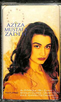 Aziza Mustafa *Zadeh Dance Of Fire* Kaset KST23666 - 1