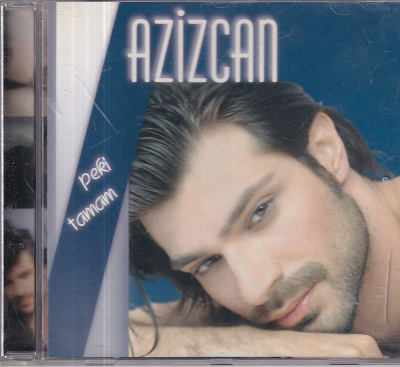 Azizcan *Peki Tamam* ( İkinci El ) CD Müzik CD1360 - 1