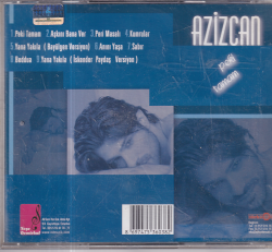 Azizcan *Peki Tamam* ( İkinci El ) CD Müzik CD1360 - 2