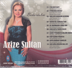 Azize Sultan - Bahardalım (Sıfır Ürün) CD Müzik CD1312 - 2