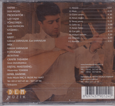 Azuhar - Kutsal (Sıfır Ürün) CD Müzik CD1266 - 2