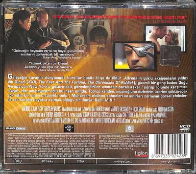 Babil M.S Babylon A.D VCD Film VCD25675 - 4