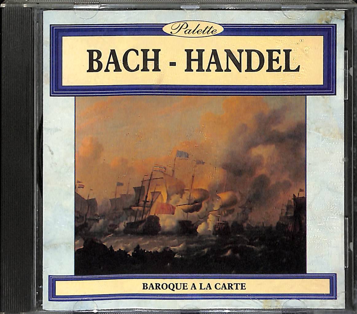 Bach - Handel CD (İkinci El) CD3669 - 1