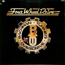 Bachman-Turner Overdrive – (1975 - Holland) Four Wheel Drive LP (109) PLK18969 - 1