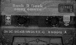 Back 2 Back - Omuz Omuza (Kırmızı Bandrol) Kaset (İkinci El) KST26489 - 1