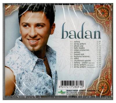 Badan - Zehra CD Müzik CD509 - 8