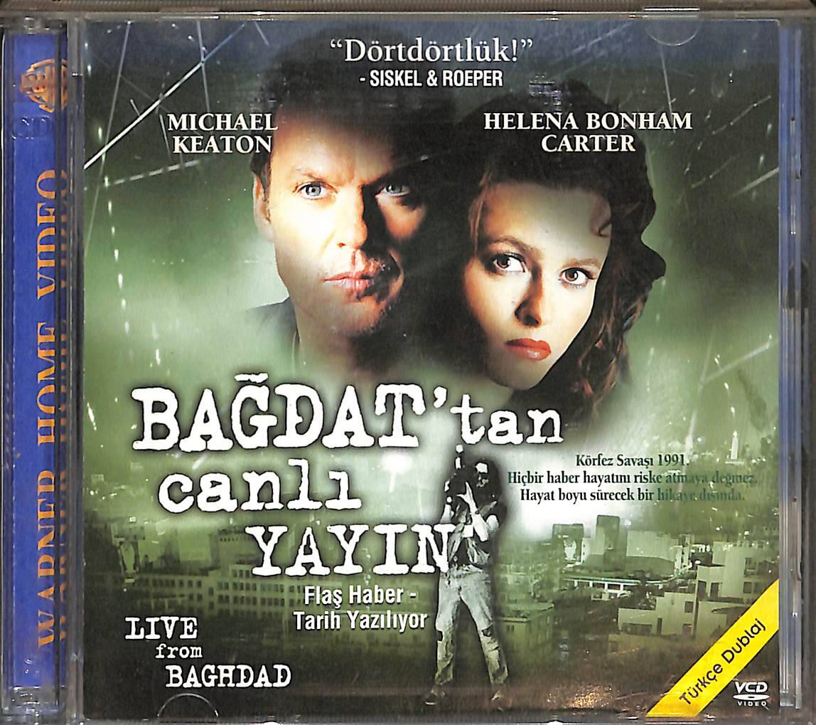 Bağdat'tan Canlı Yayın VCD Film (İkinci El) VCD25922 - 1