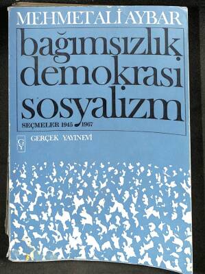 Bağımsızlık Demokrasi Sosyalizm Seçmeler 1945 - 1967 NDR75825 - 1