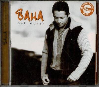 Baha - *Aşk Acısı* ( İkinci El ) CD Müzik CD807 - 7