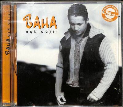 Baha - Aşk Acısı (Sıfır Ürün) CD Müzik CD3010 - 7