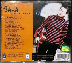 Baha - Aşk Acısı (Sıfır Ürün) CD Müzik CD3010 - 8