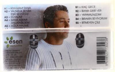 Baha *Aşk Rüzgarı* Kaset KST5404 - 4