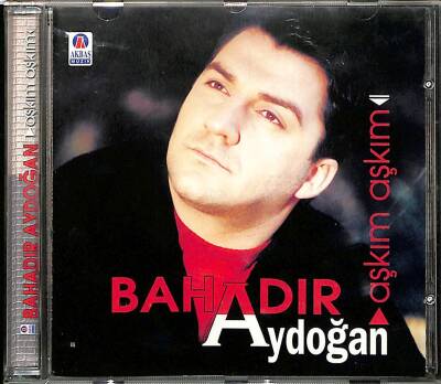 Bahadır Aydın - Aşkım Aşkım CD Müzik (İkinci El ) CD2976 - 7