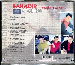 Bahadır Aydın - Aşkım Aşkım CD Müzik (İkinci El ) CD2976 - 8