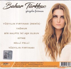 Bahar Türkkan - Yüzyılın Fırtınası (Sıfır Ürün) CD Müzik CD1176 - 2