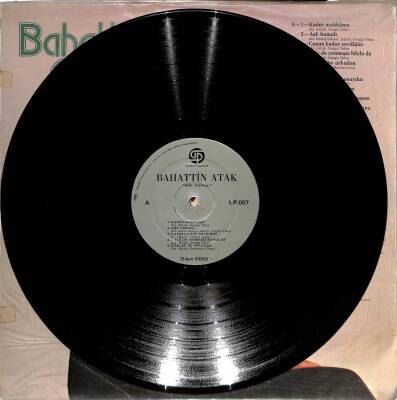 Bahattin Atak – Aşk Hamalı LP (108) PLK20458 - 3