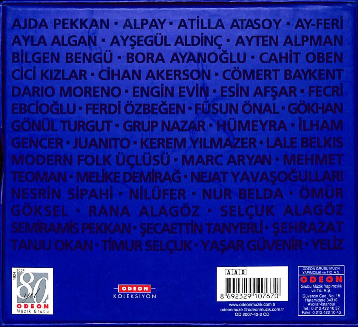 Bak Bir Varmış Bir Yokmuş - 5'i Bir Yerde CD (İkinci El) CD3684 - 2