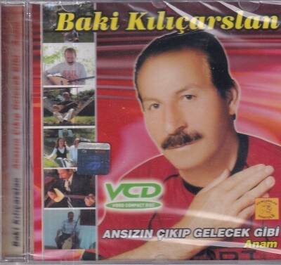 Baki Kılıçarslan - Ansızın Çıkıp Gelecek Gibi (Sıfır Ürün) CD Müzik CD1246 - 1