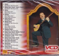 Baki Kılıçarslan - Ansızın Çıkıp Gelecek Gibi (Sıfır Ürün) CD Müzik CD1246 - 2