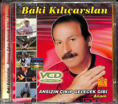 Baki Kılıçarslan - Ansızın Çıkıp Gelecek Gibi (Sıfır Ürün) CD Müzik CD1785 - 1