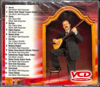 Baki Kılıçarslan - Ansızın Çıkıp Gelecek Gibi (Sıfır Ürün) CD Müzik CD1785 - 2