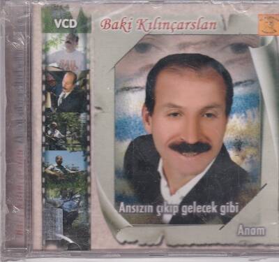 Baki Kılınçarslan - Ansızın Çıkıp Gelecek Gibi (Sıfır Ürün) CD Müzik CD835 - 7