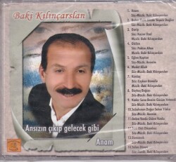 Baki Kılınçarslan - Ansızın Çıkıp Gelecek Gibi (Sıfır Ürün) CD Müzik CD835 - 8