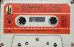 Baki Ve Ümran Çallıoğlu - Oynada Güzelim Gel Oyna Kaset (Minareci Baskı - İkinci El) KST27872 - 2