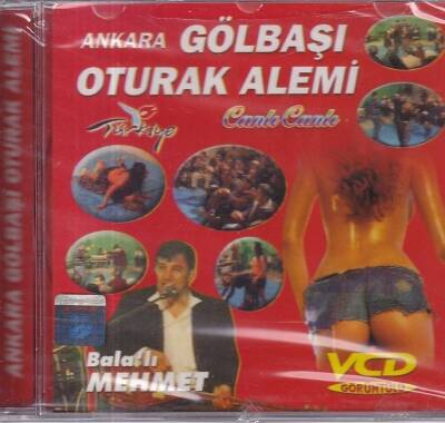 Balalı Mehmet - Ankara Gölbaşı Oturak Alemi (Sıfır Ürün) CD Müzik CD1082 - 1