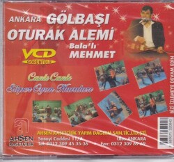 Balalı Mehmet - Ankara Gölbaşı Oturak Alemi (Sıfır Ürün) CD Müzik CD1082 - 2