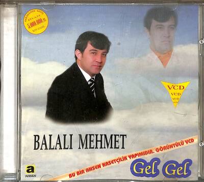 Balalı Mehmet - Gel Gel - CD Müzik (108) CD3213 - 3