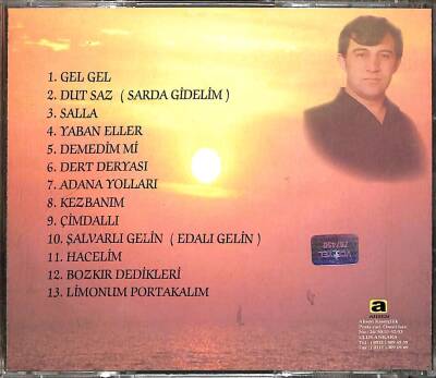 Balalı Mehmet - Gel Gel - CD Müzik (108) CD3213 - 4