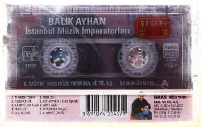 Balık Ayhan * İstanbul Müzik İmparatorları * Kaset KST5379 - 4