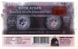 Balık Ayhan * İstanbul Müzik İmparatorları * Kaset KST5379 - 2