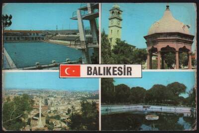 Balıkesir Kartpostal KRT3991 - 1