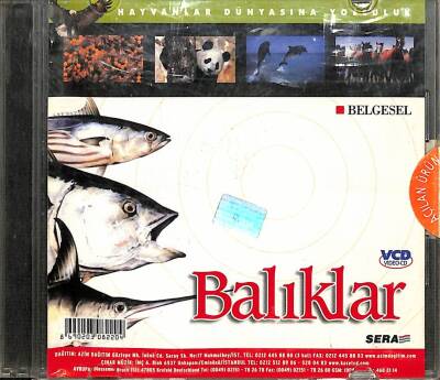 Balıklar Belgesel VCD Flim VCD24970 - 3