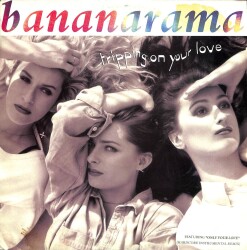 Bananarama – Tripping On Your Love 1991 LP (109) PLK17756 - 1