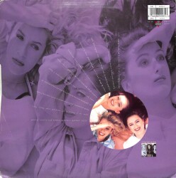 Bananarama – Tripping On Your Love 1991 LP (109) PLK17756 - 2