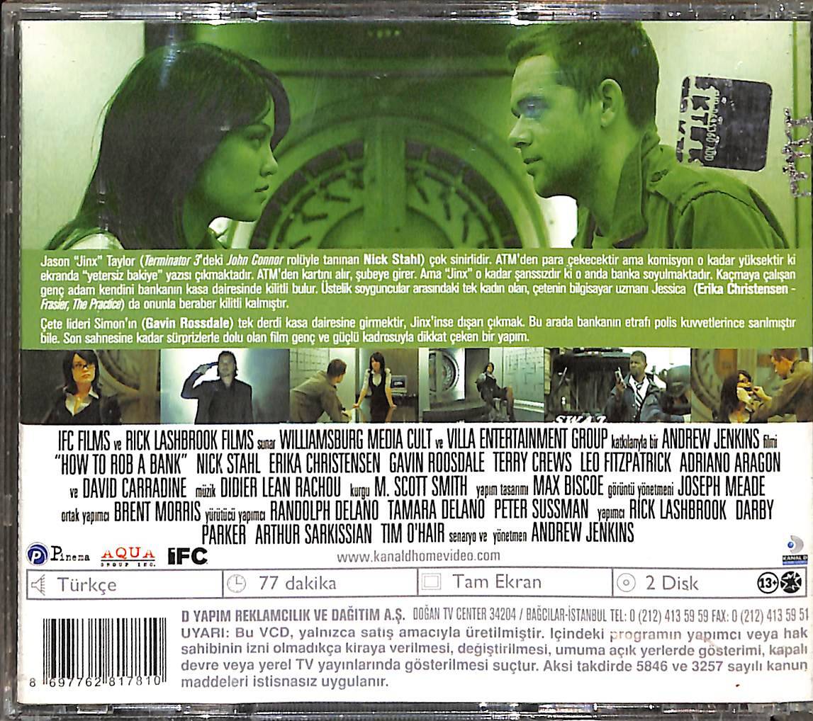 Banka Soygunu VCD Film (İkinci El) VCD25725 - 2