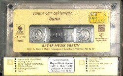 Banu - Canım Can Çekişmede Kaset (İkinci El) KST23942 - 2