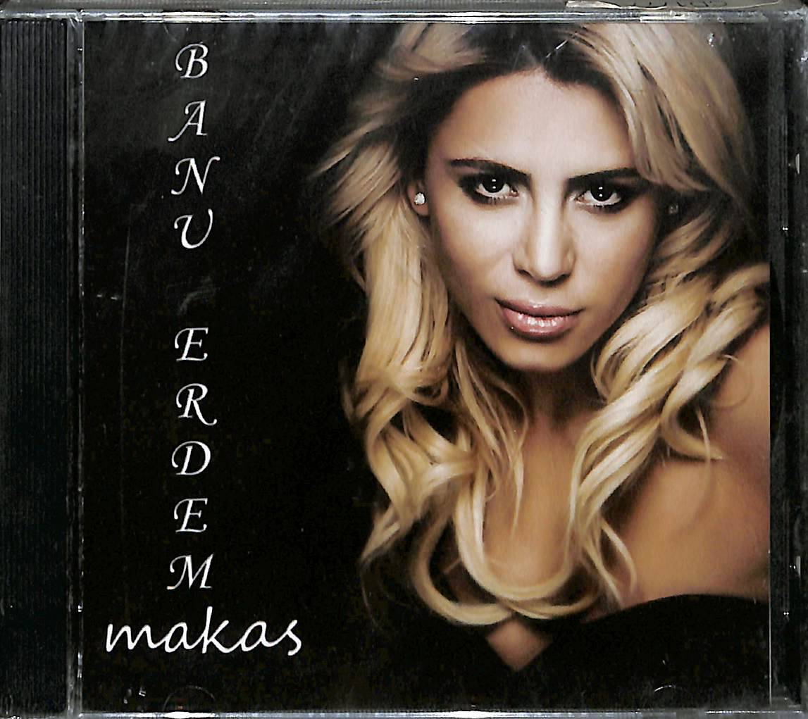 Banu Erdem - Makas CD (Sıfır) CD3606 - 1