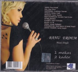 Banu Erdem - Makas (Sıfır Ürün) CD Müzik CD1239 - 2