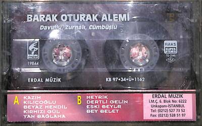 Barak Oturak Alemi * Davullu Zurnalı Cümbüşlü * Kaset KST20723 - 2