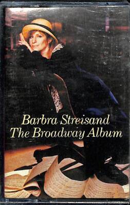 Barbara Streisand *The Broadway Album* Kaset KST23535 - 1