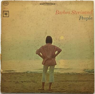 Barbra Streisand - People LP Plak (Amerika Baskı) PLK449 - 1