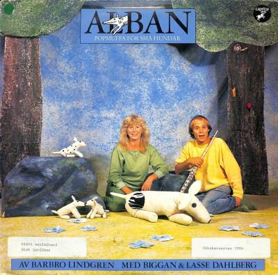 Barbro Lindgren, Lasse Dahlberg, Biggan Dahlberg – Alban - Popmuffa För Små Hundar LP (109) PLK17777 - 1