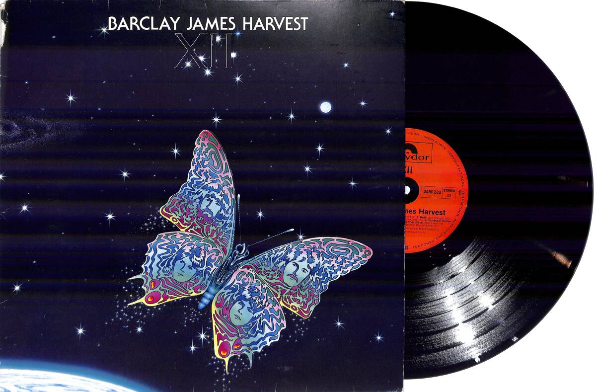 Barclay James Harvest - XII (Almanya Baskı) LP PLAK (10/8.5) PLK25993 - 1