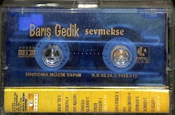 Barış Gedik - Sevmekse Kaset (İkinci El ) KST24243 - 2